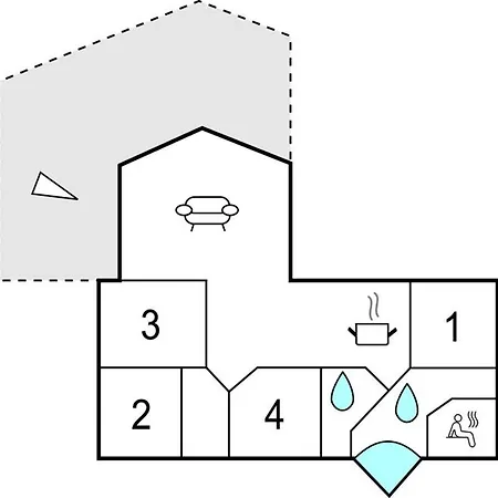 Feriehus Lovely In With Sauna Åbenrå